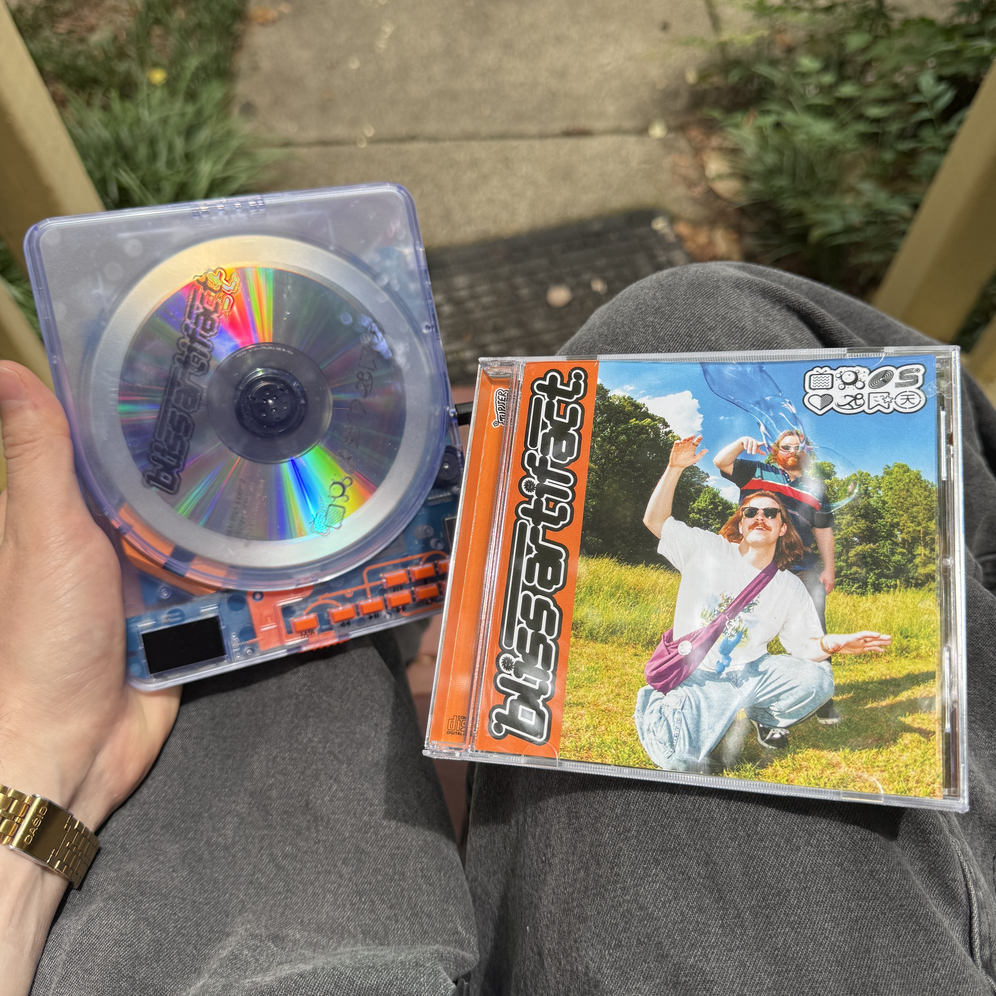 bliss artifact CD