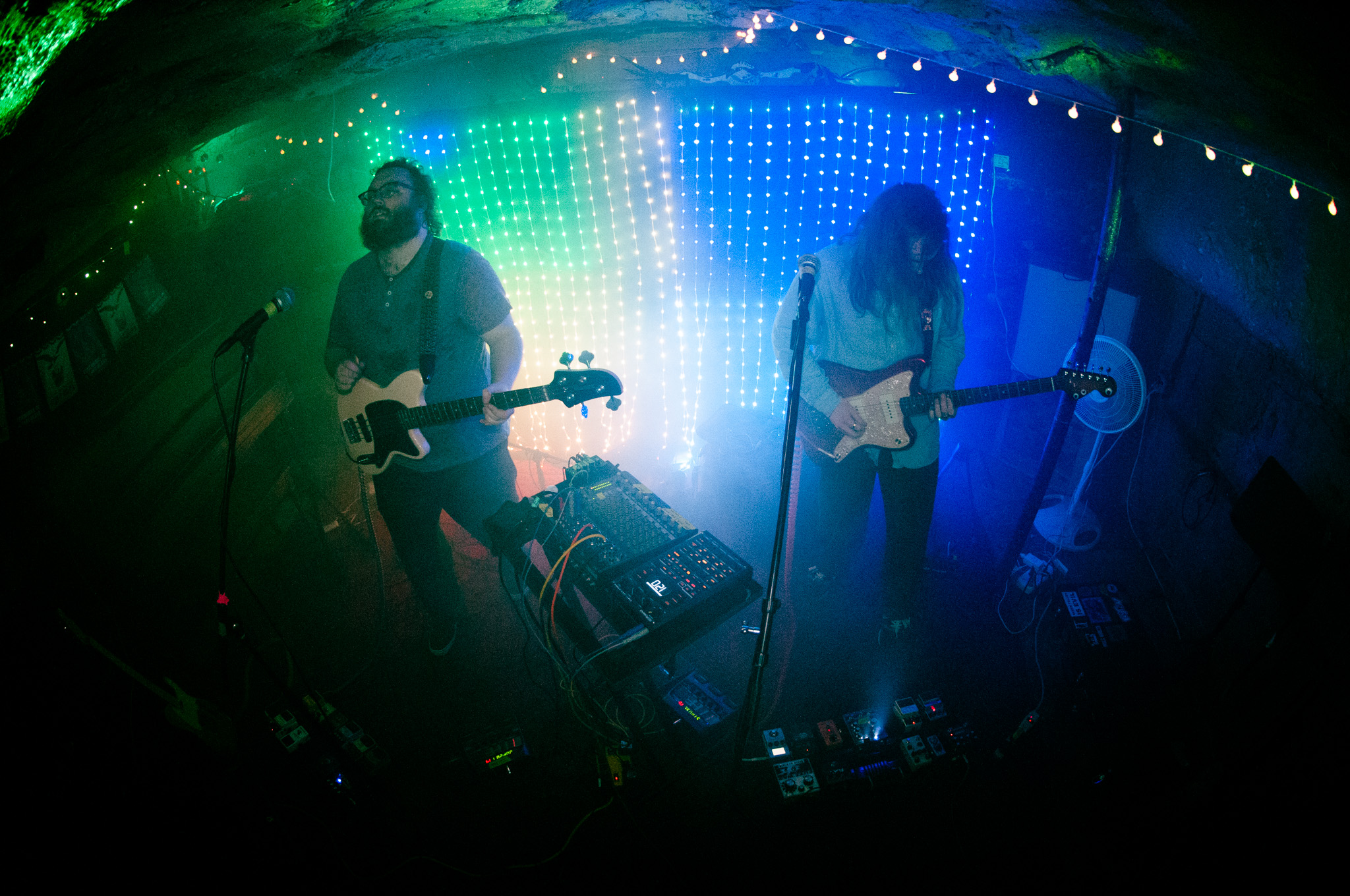 the cave fisheye lens