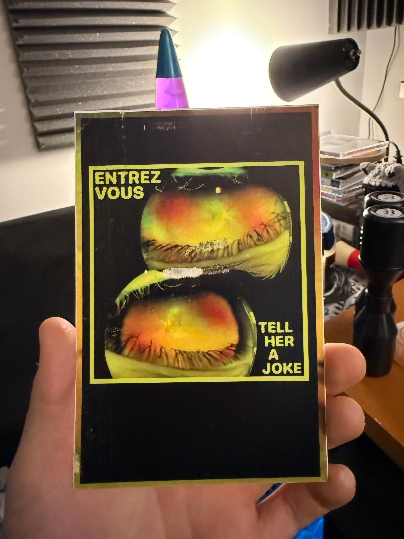 tell her a joke ep by entrez vous